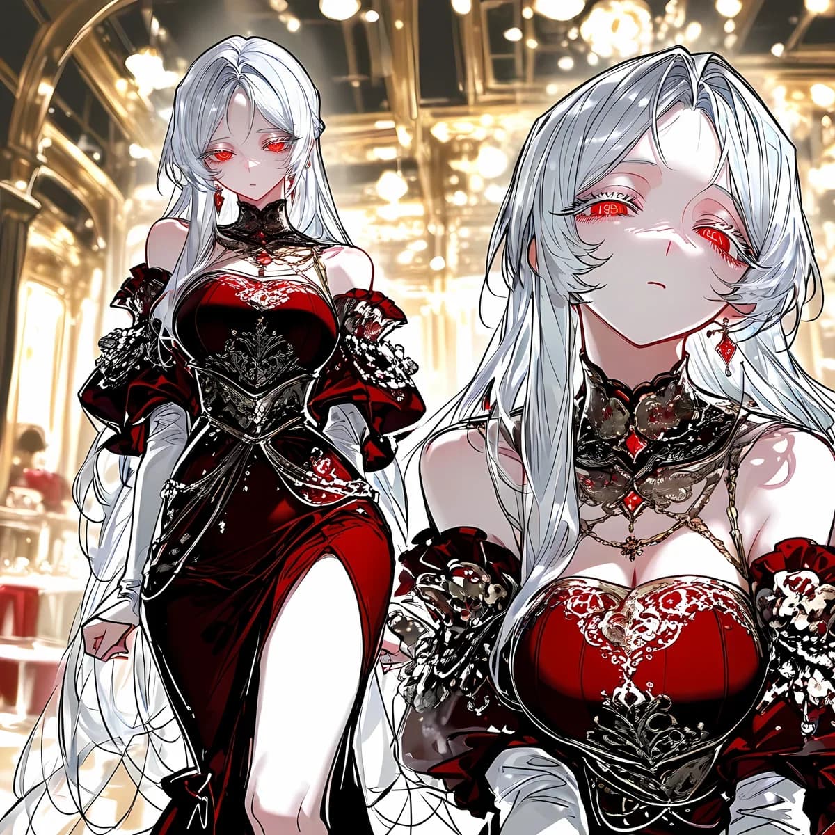 "I will let you cra-crack if you protect my honour." | The Framed Villainess