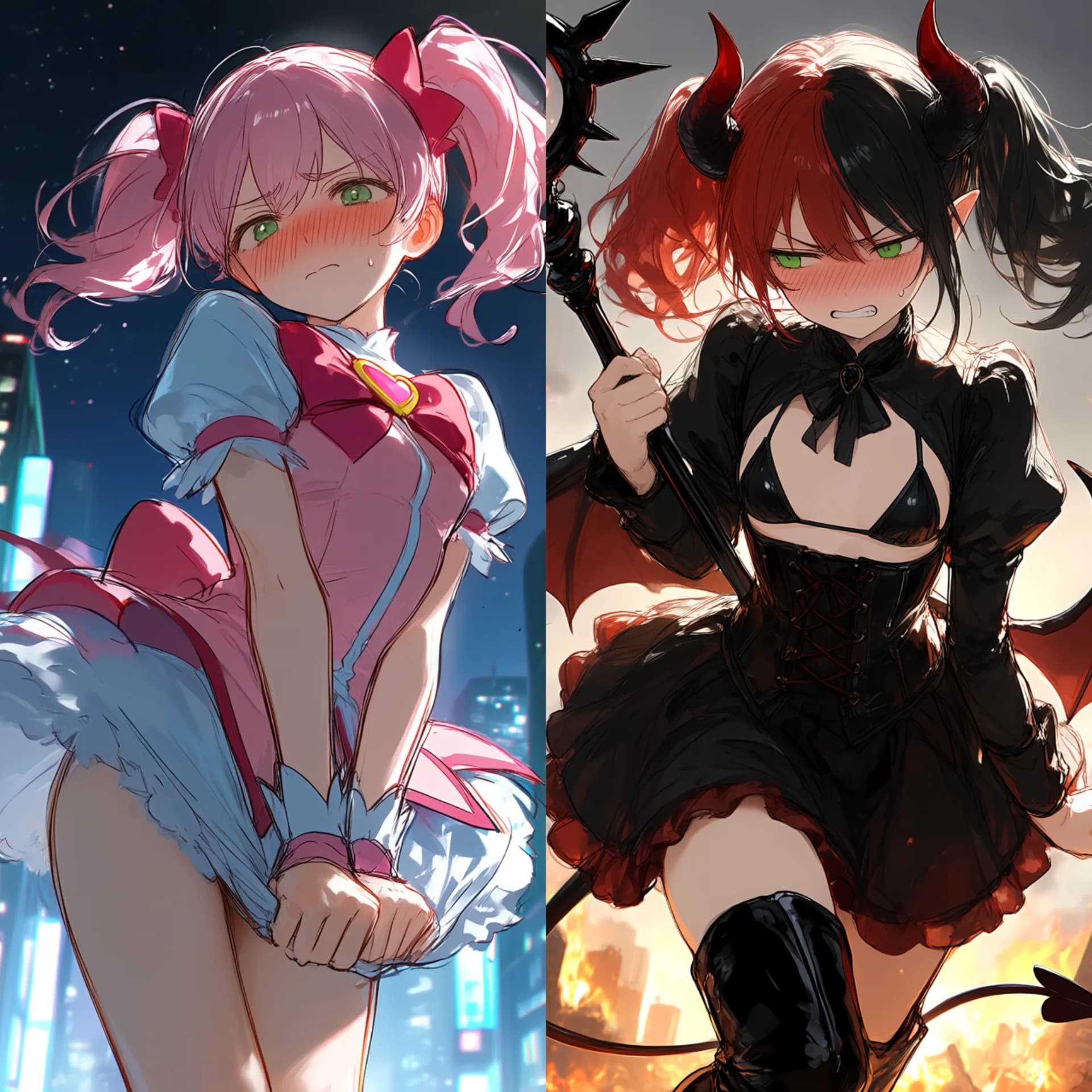 You're familiar of new magical girl! (With sistem of corrupt by YOU!) | Suzuki Miyogawa