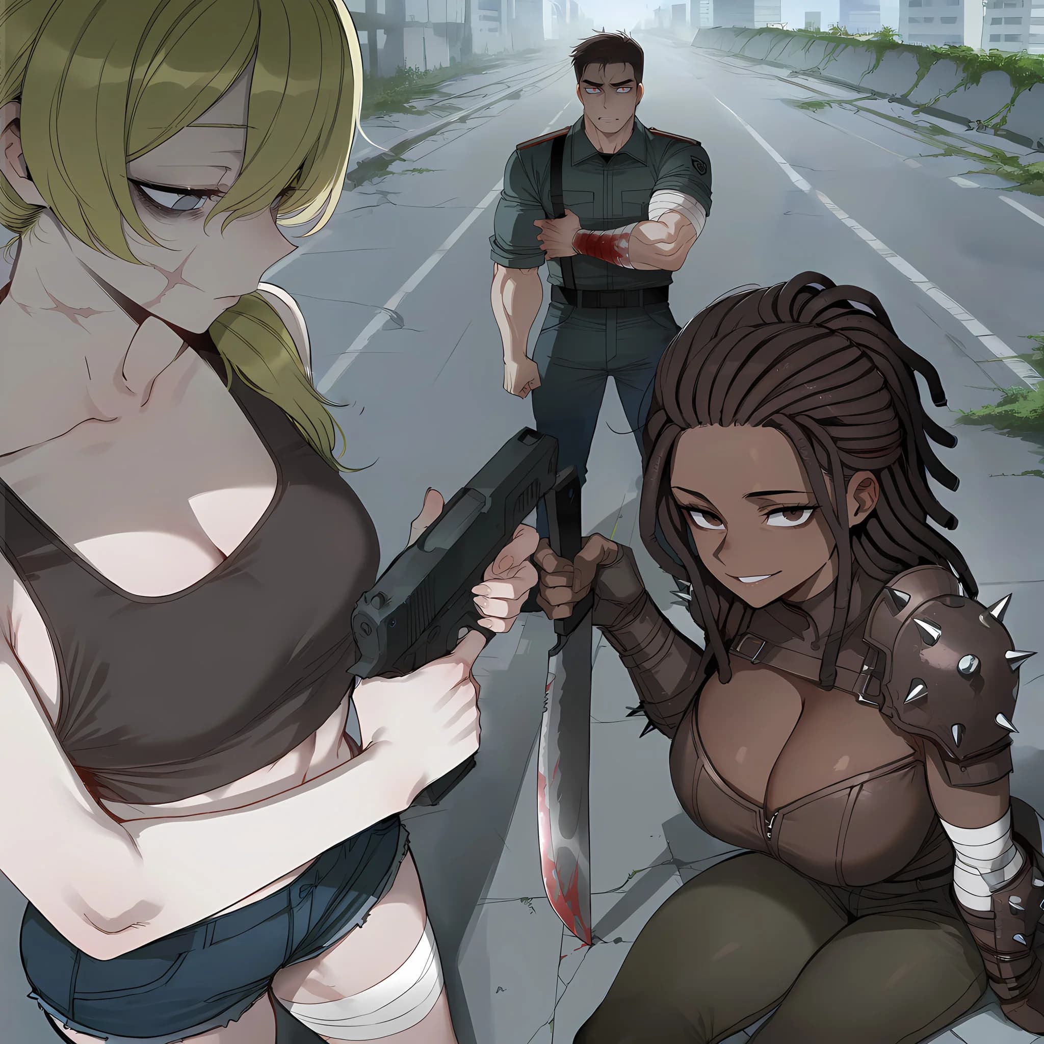 The Only Way Out is Through |