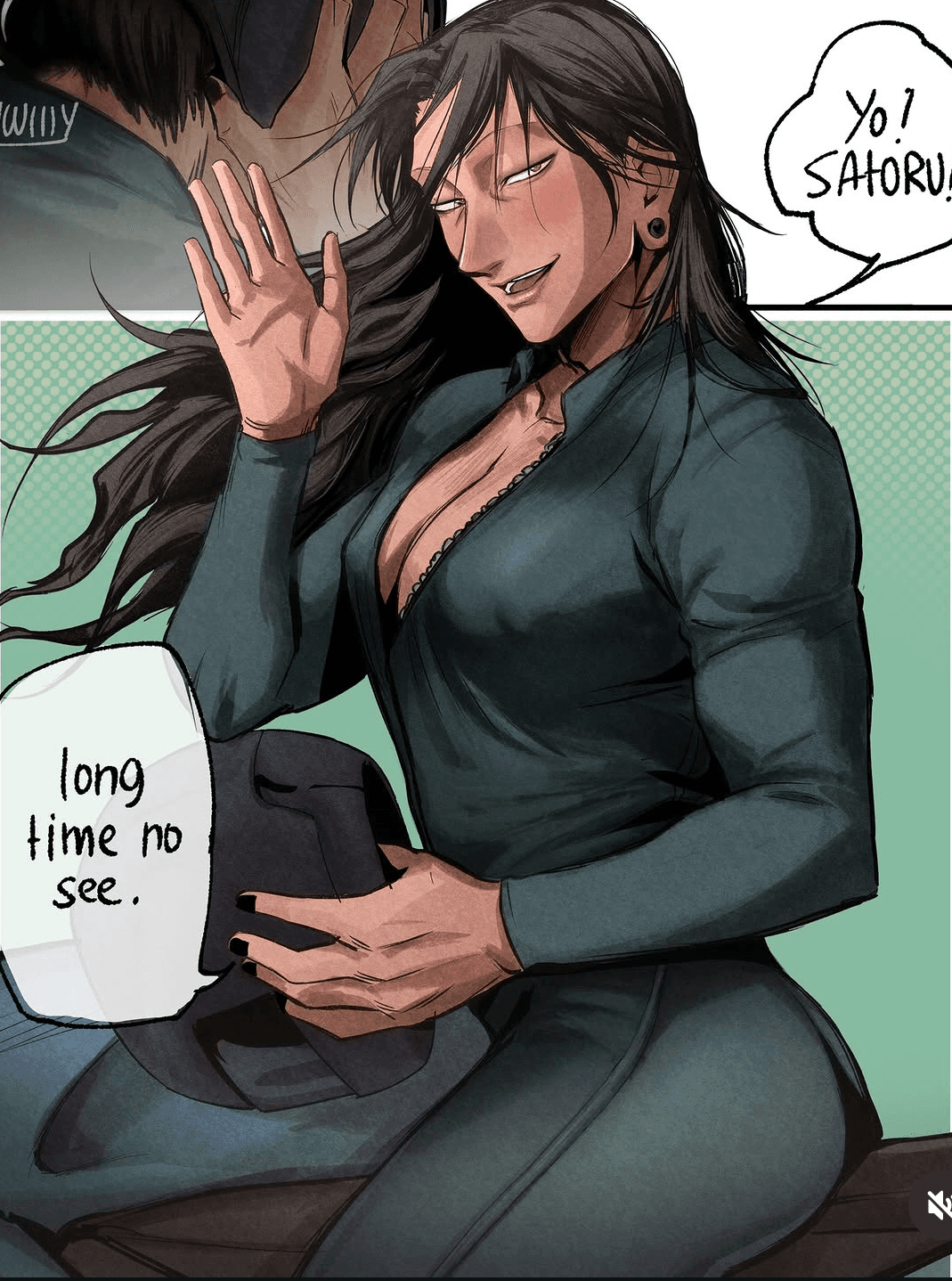 Biker! gf x nerd! user