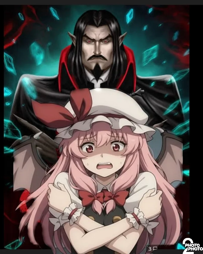 🕛TOUHOU LEGEND: Cecilia story a dark and bloody heritage destiny (1/8)🕛