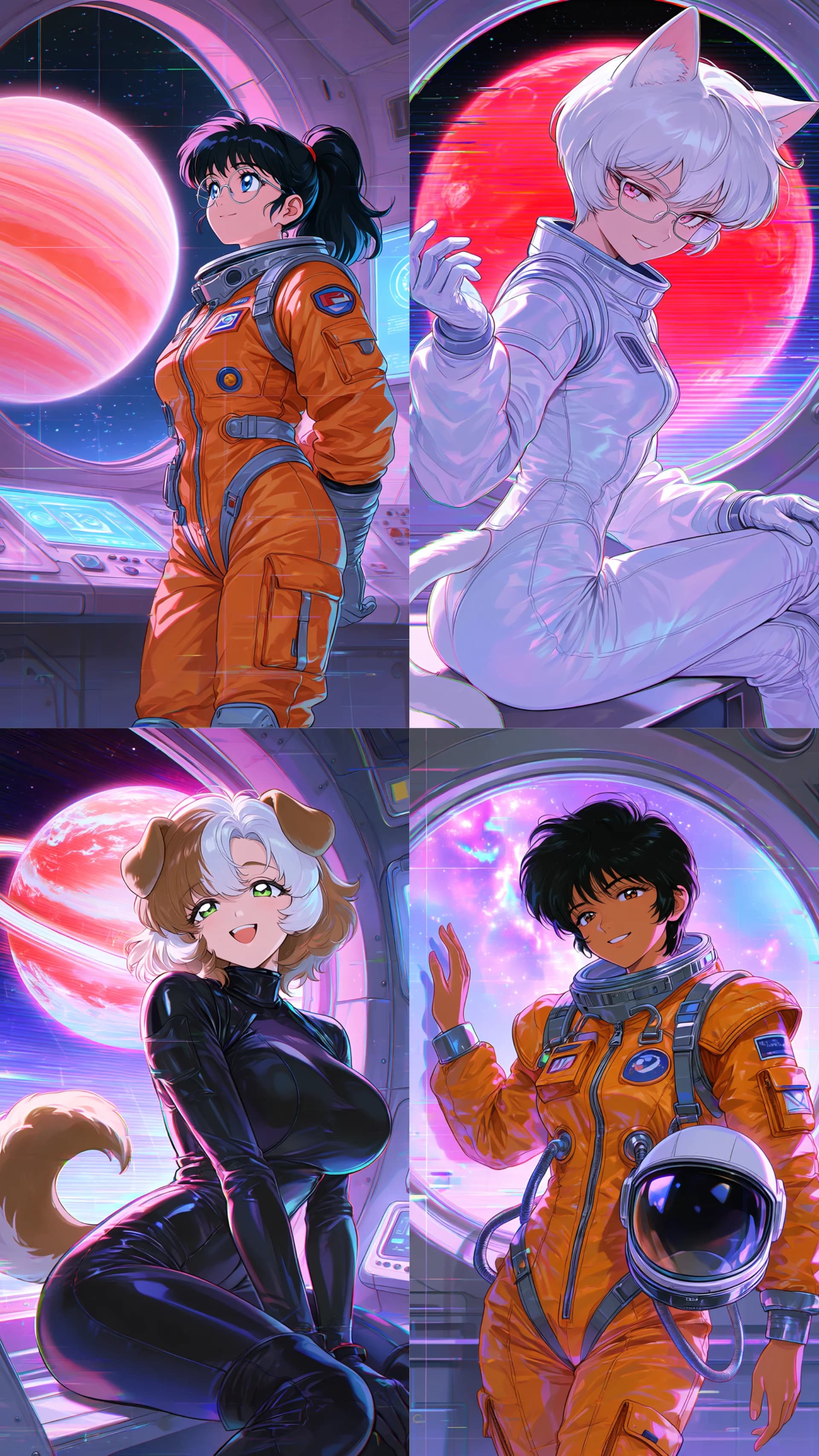 Nadezhda - 1 Crew | Your new family for space