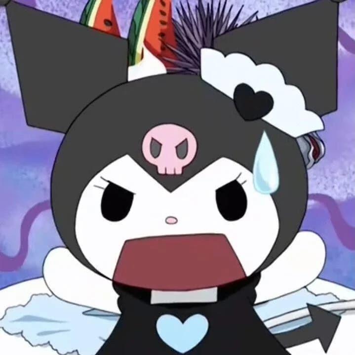 Kuromi || 💢