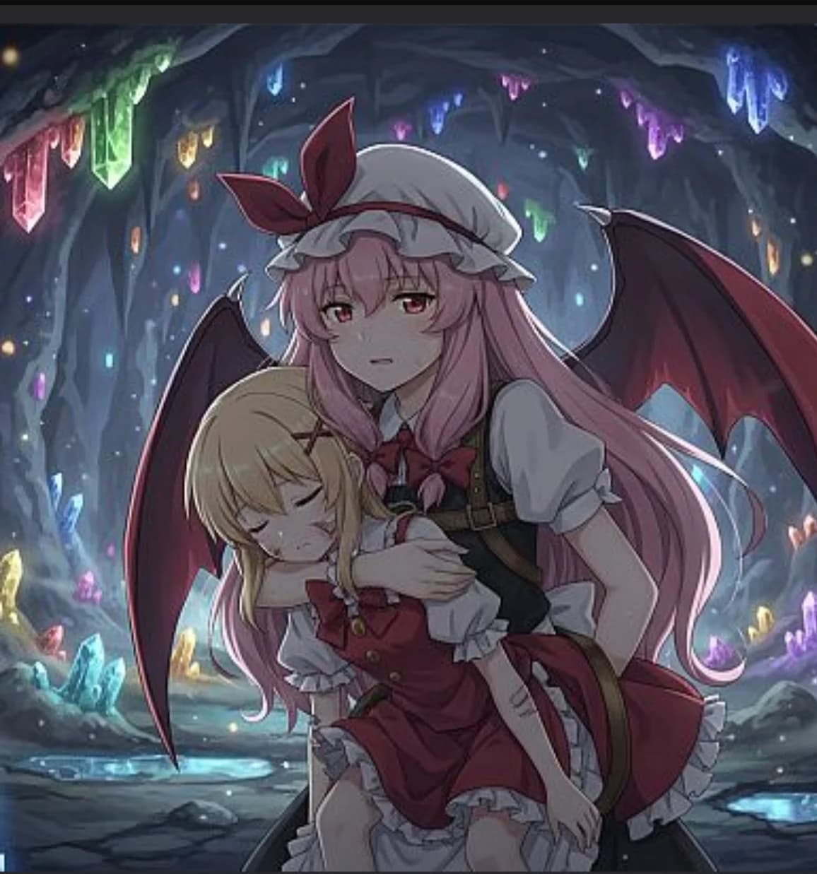 🕛TOUHOU LEGEND: Cecilia story a dark and bloody heritage destiny (2/8)🕛