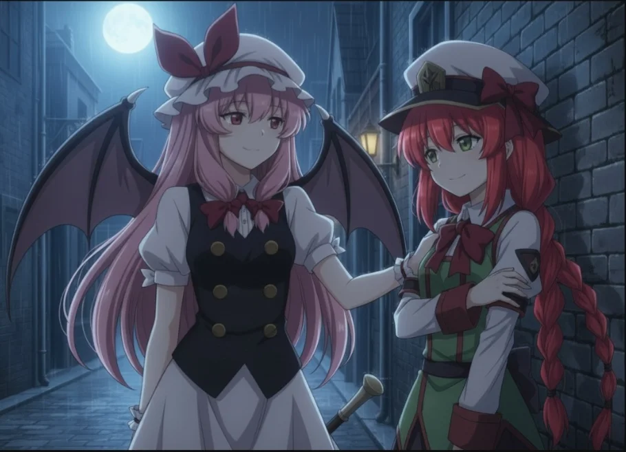 đź•›TOUHOU LEGEND: Cecilia story a dark and bloody heritage destiny (3/8)đź•›