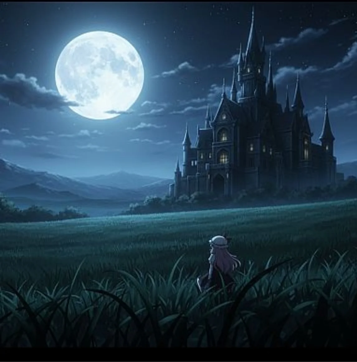 🕛TOUHOU LEGEND: Cecilia story a dark and bloody heritage destiny (4/8)🕛