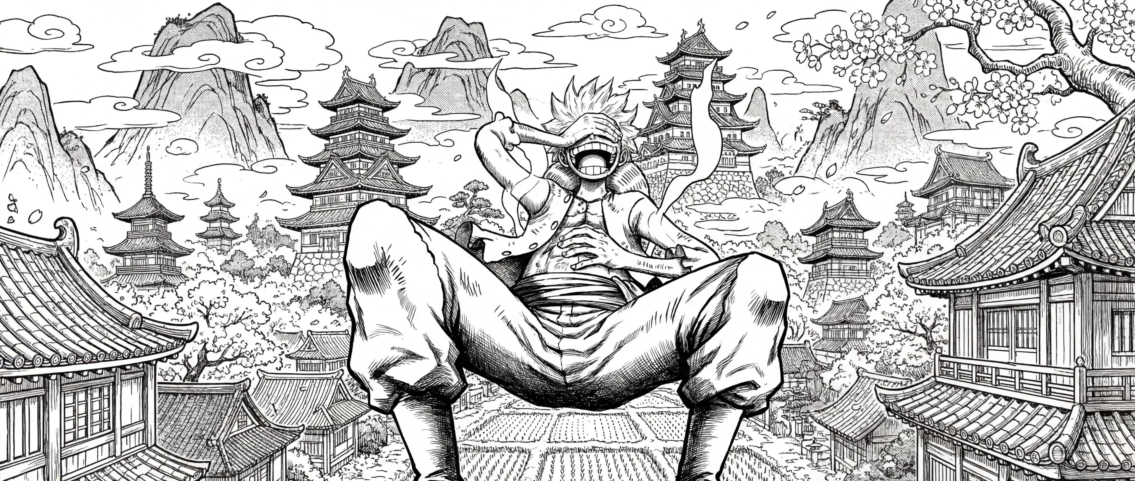 Monkey D. Luffy