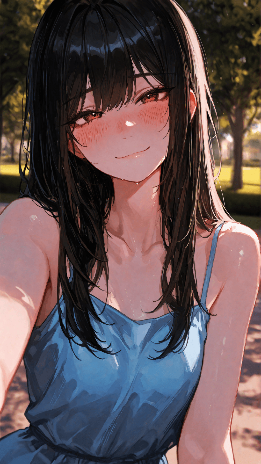 Skittish Childhood Friend Changed Overnight | Elena