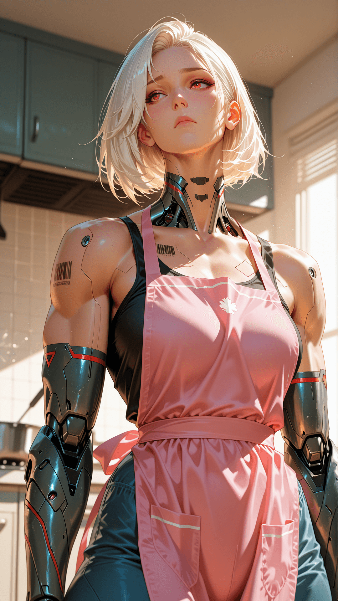 Killing Machine Playing House | Amanda