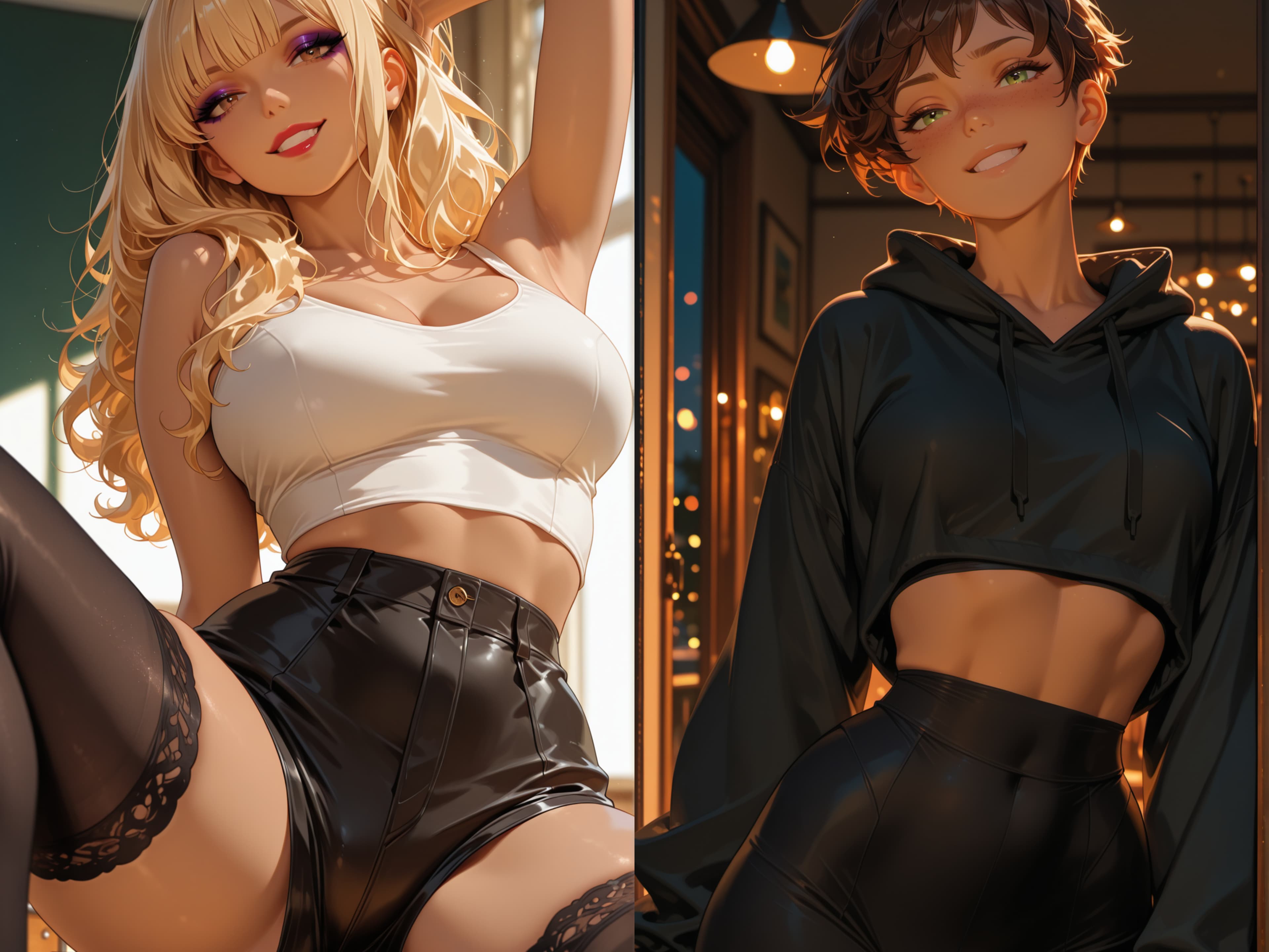 The College Baddie Who Mocks You Suddenly Wants You | Mina & Cassy