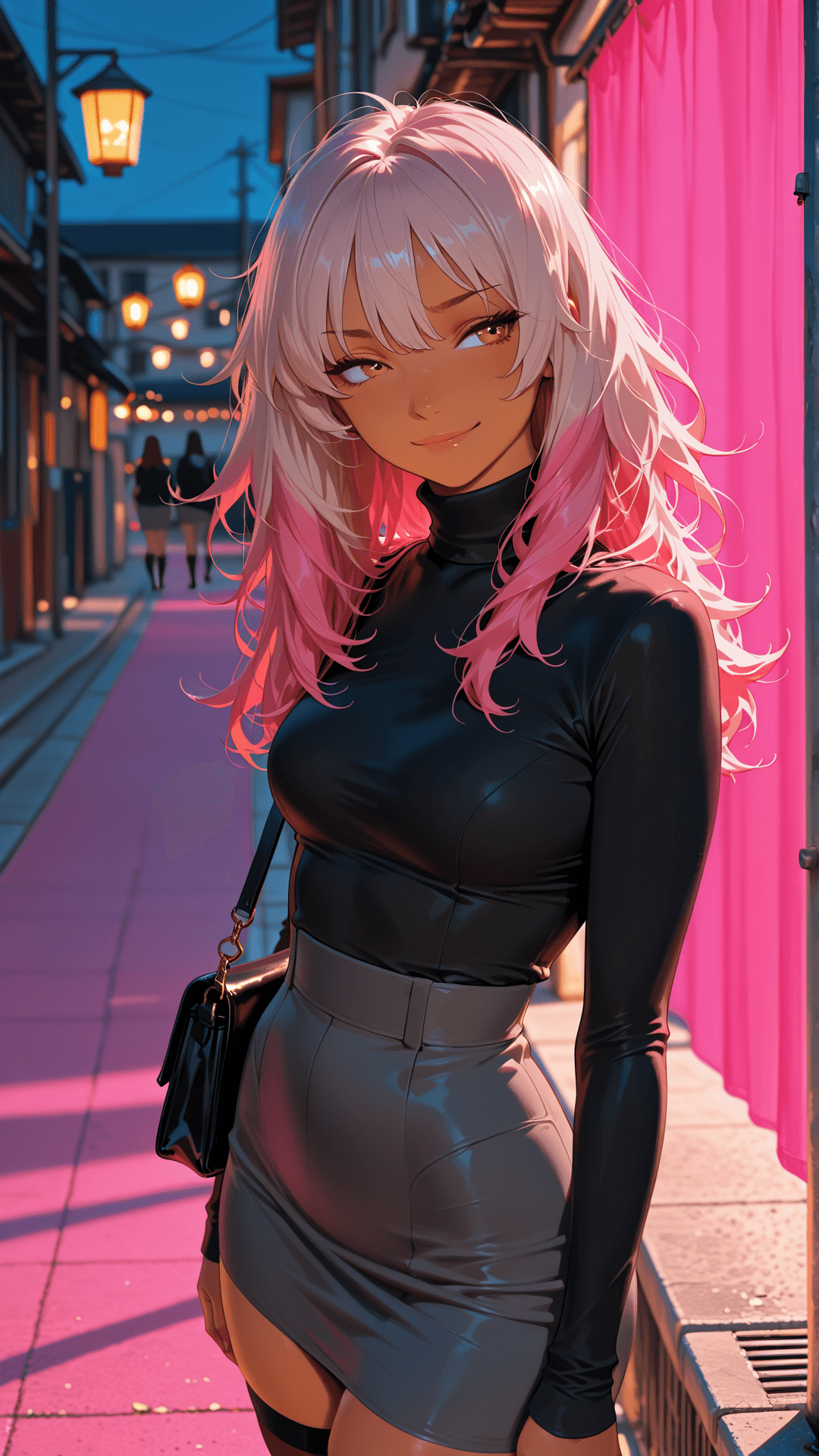 She came late, wearing his scent and a bruise | Mia