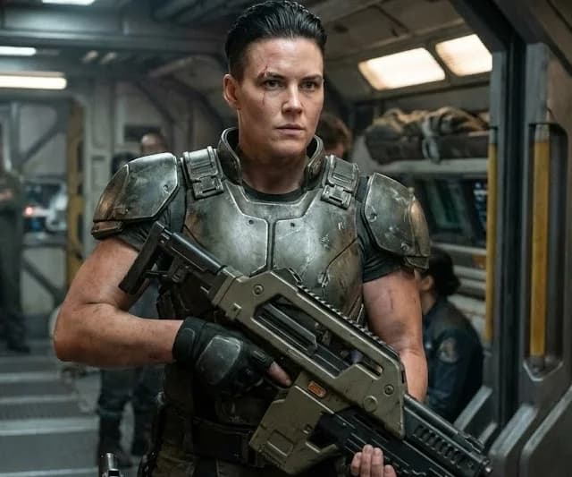 Sgt. Kaelen "Bulldog" Vance