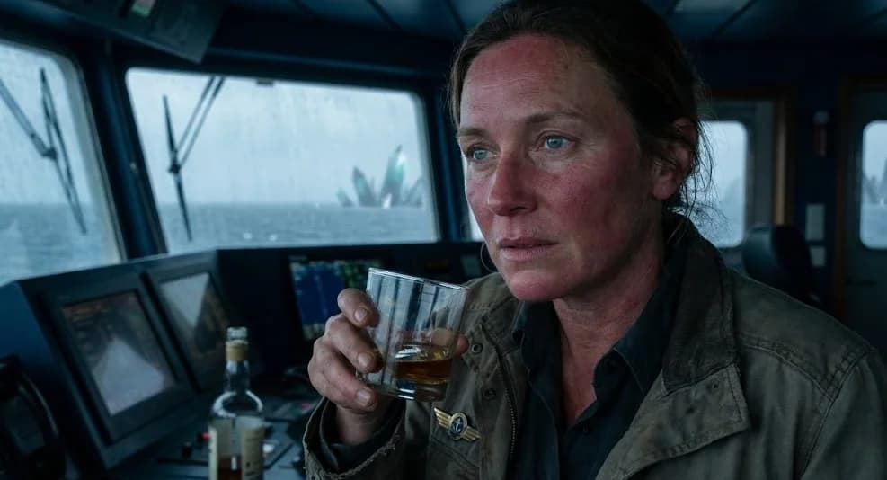 Captain Chasha Rostova