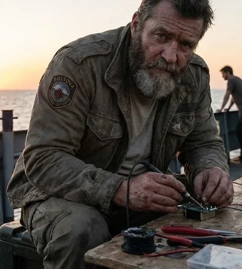 Sergeant "Fuse" Gallagher