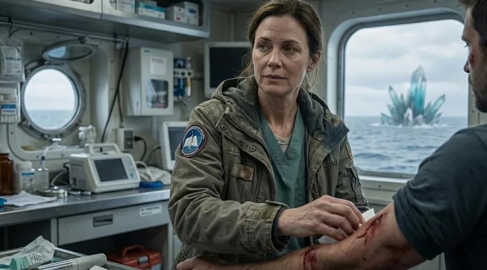 Nurse Kaelen O'Malley