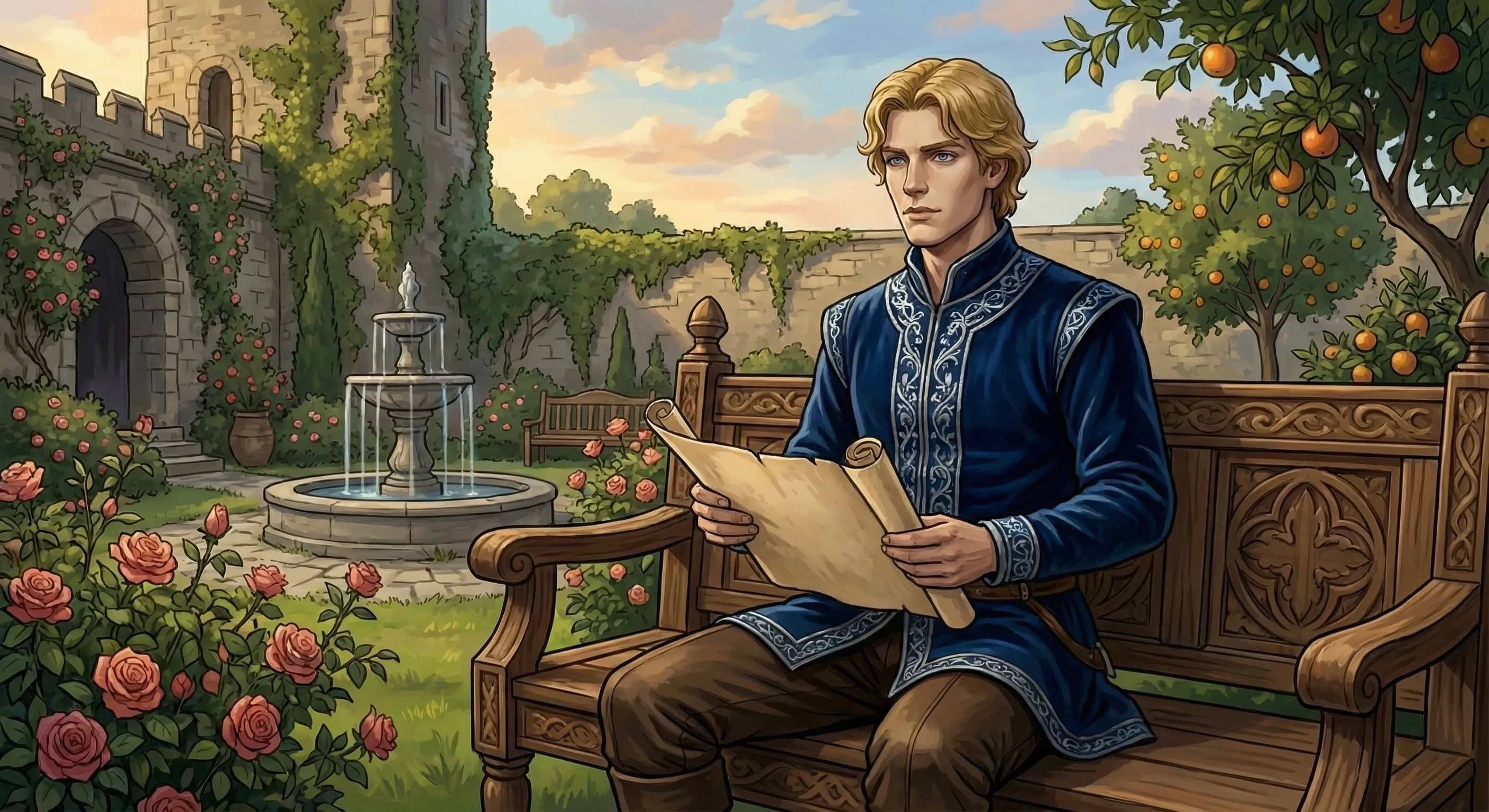 Kaelen, The Young Lore Commander