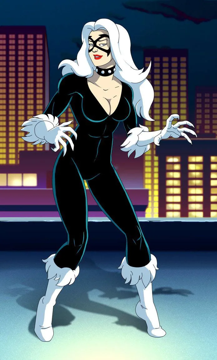 Felicia Hardy jako Czarny Kot