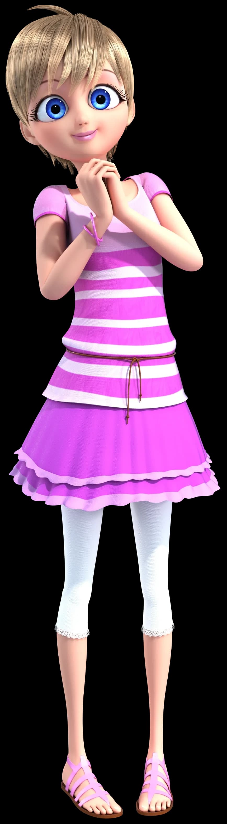 Rose Lavillant jako Pigella.