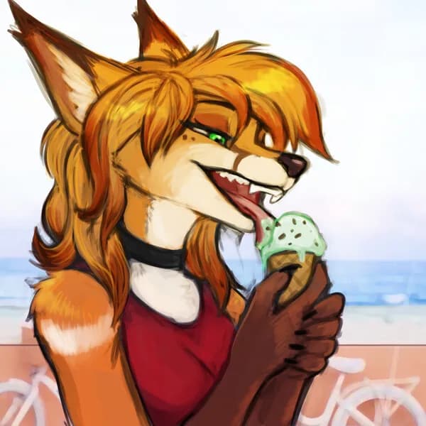 The Predator Fox Girl