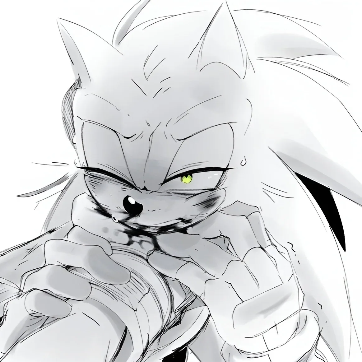 SONIC THE HEDGEHOG(?) // TORMENTOR!POV