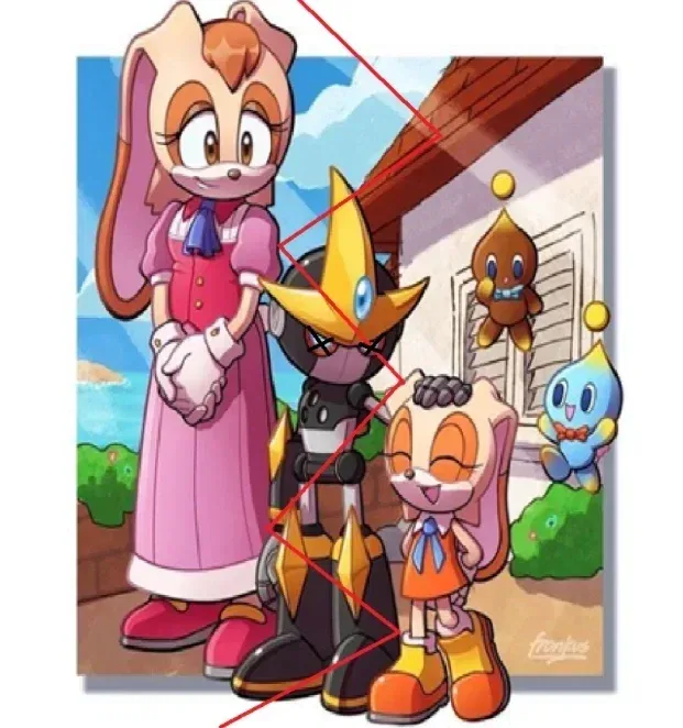 Cream and family, Sonic Villain user, Part 6. Republished.