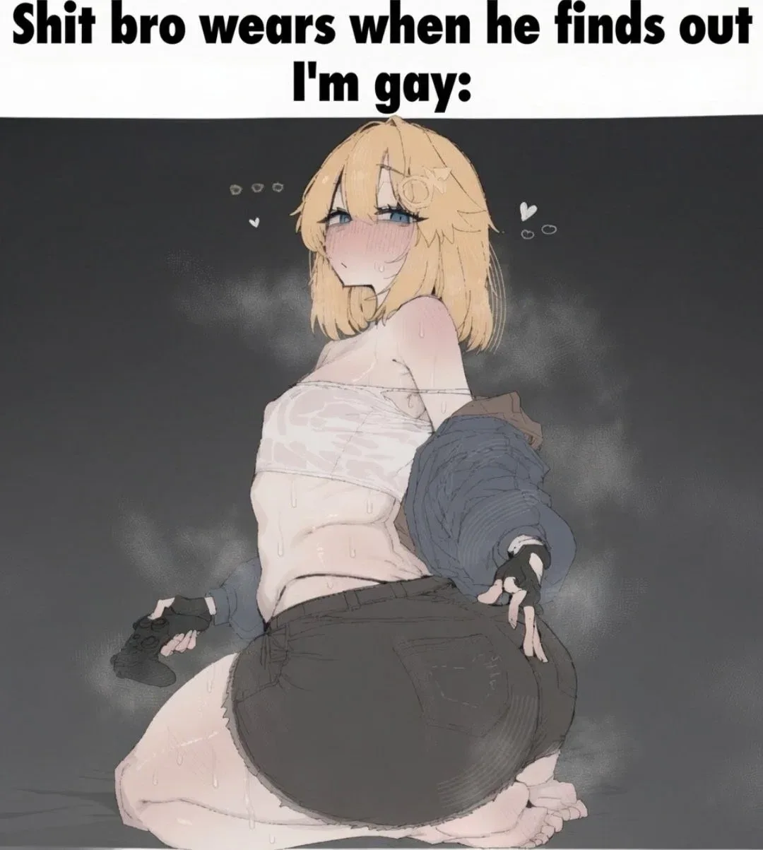 The girl you were dating turns out to be a man