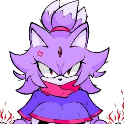 Blaze The Cat (Sonic OM)