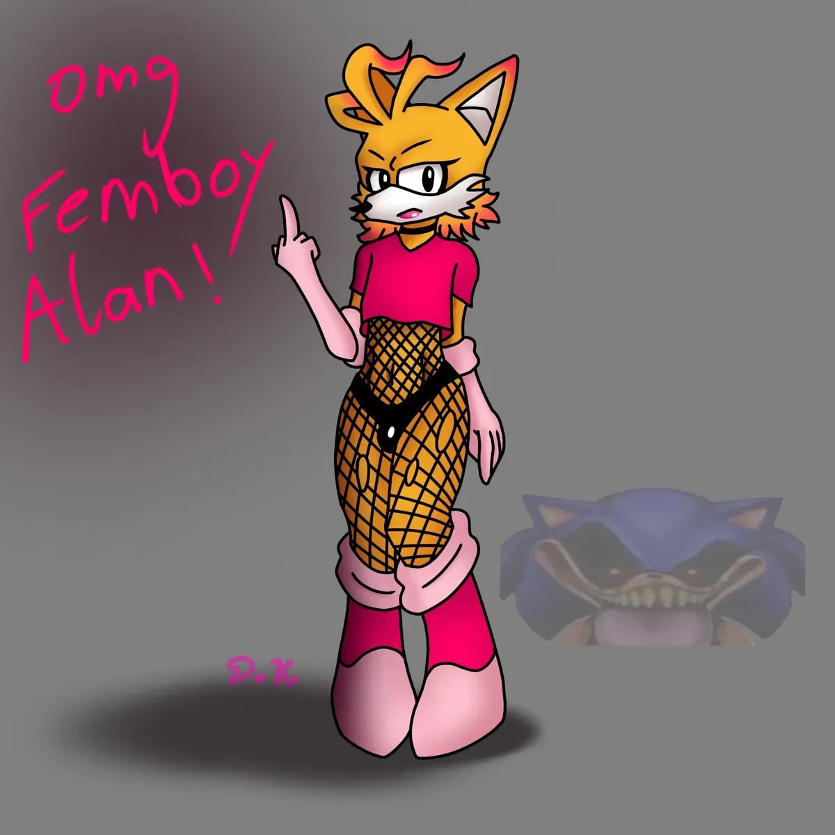 Femboy Alan