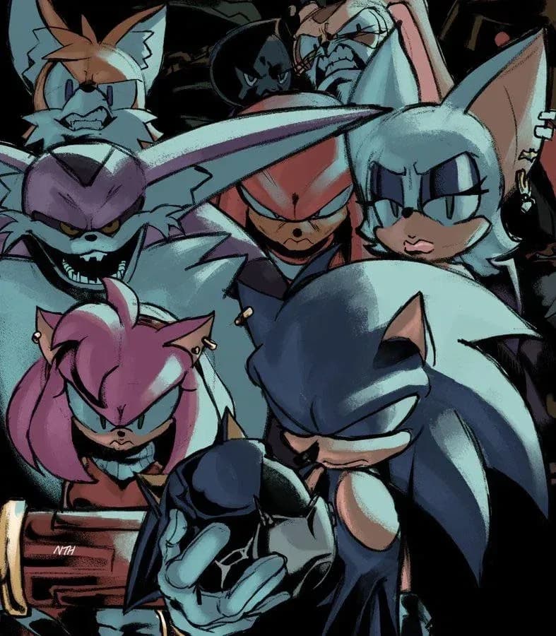 Sonic heroes (Sonic Villain user, Part 9)