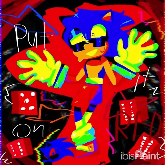 Sonic 𓏲𝄢 𓈒 “ put it on rED ”