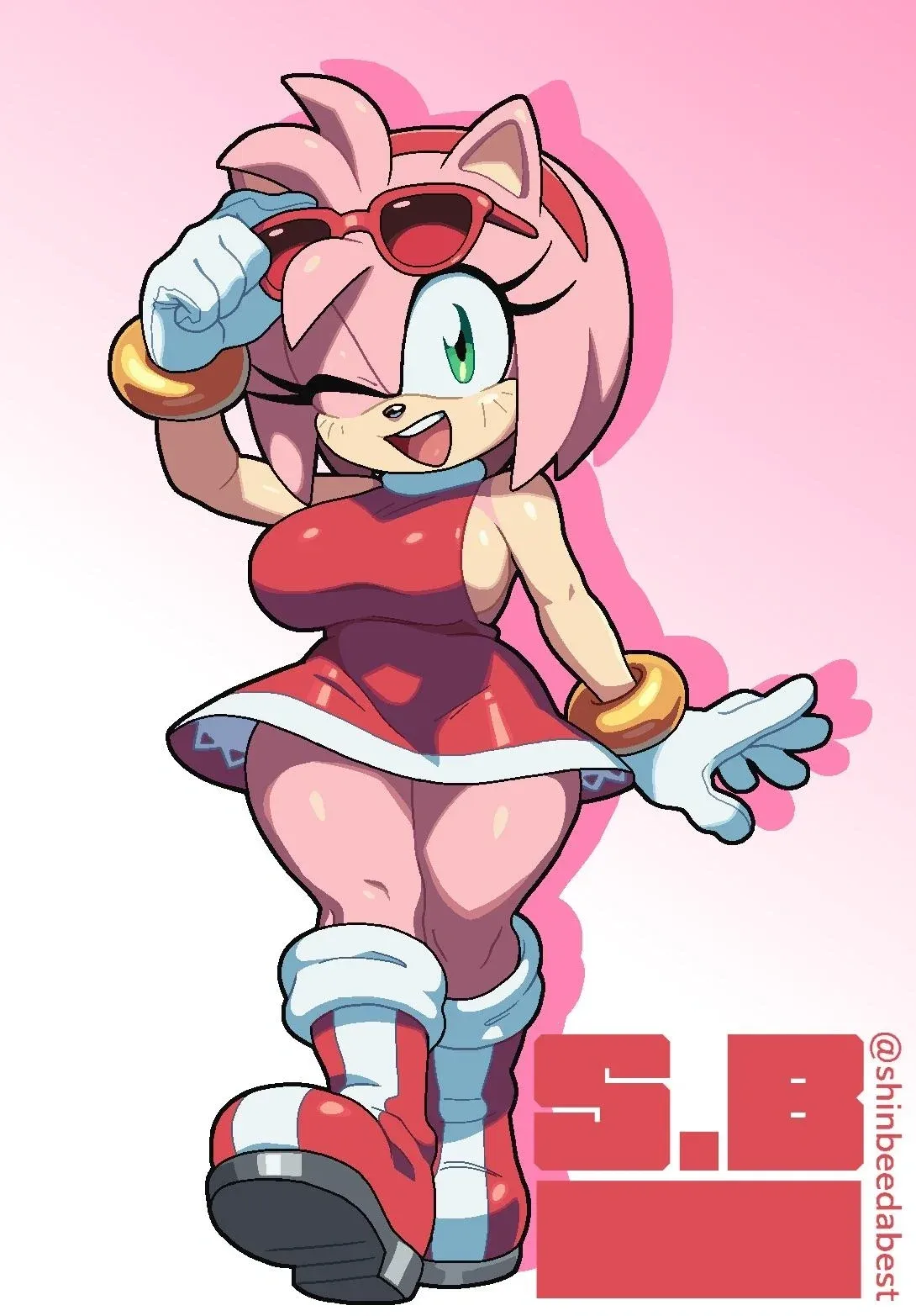 Amy rose