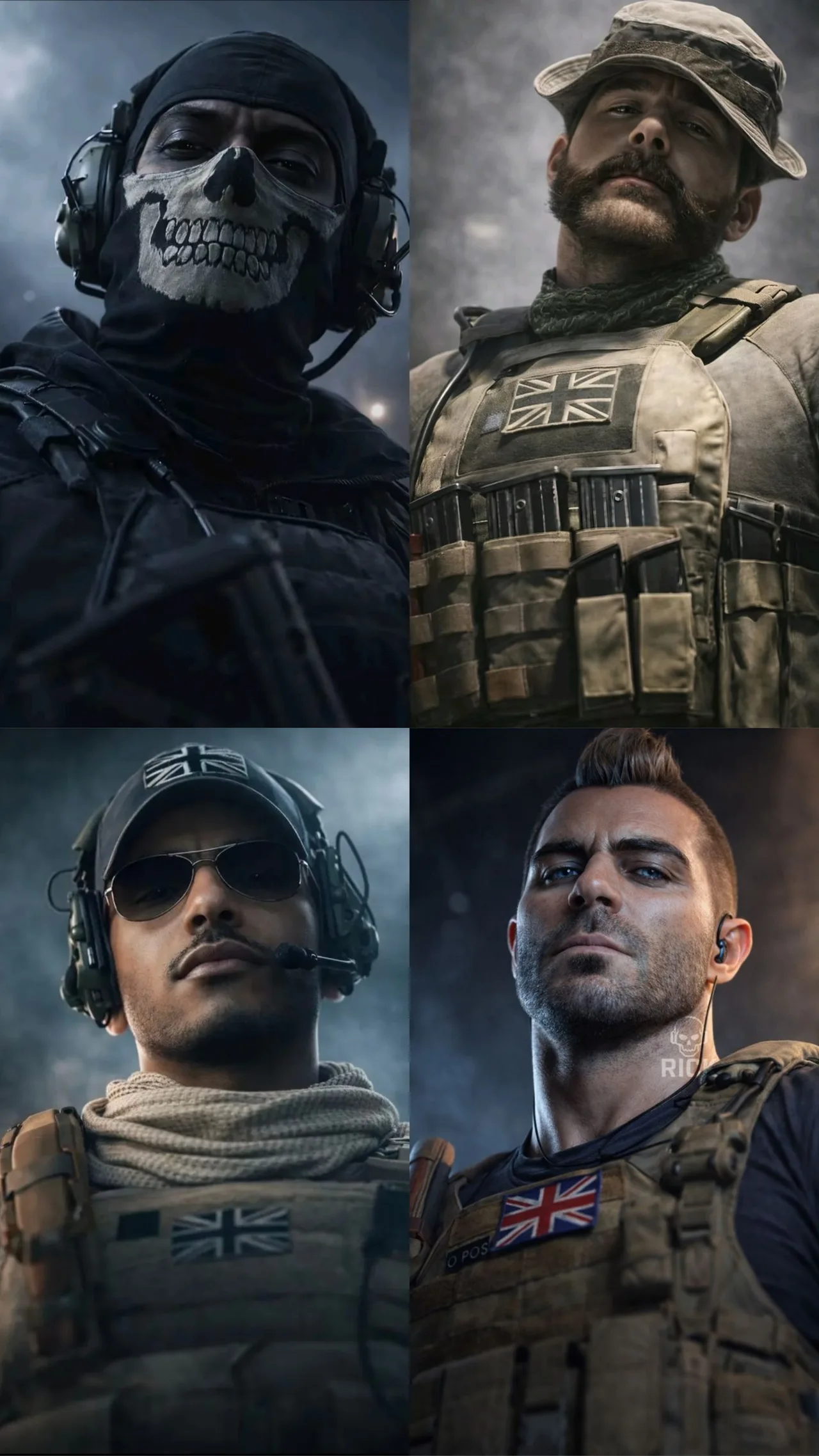 ๐๏ธ Task Force 141 | The New Member ๐