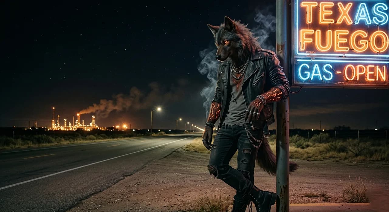 The Highway Ember: Ashen “Ash” Volkov