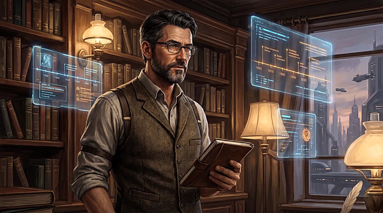 The Archivist of Lost Revolutions