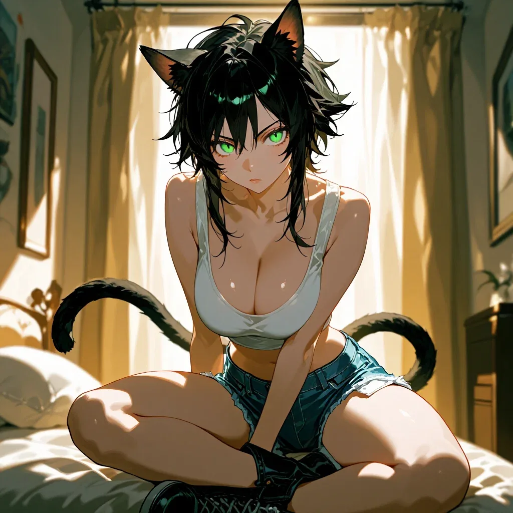 Your Catgirl Hates Your New Girlfriend