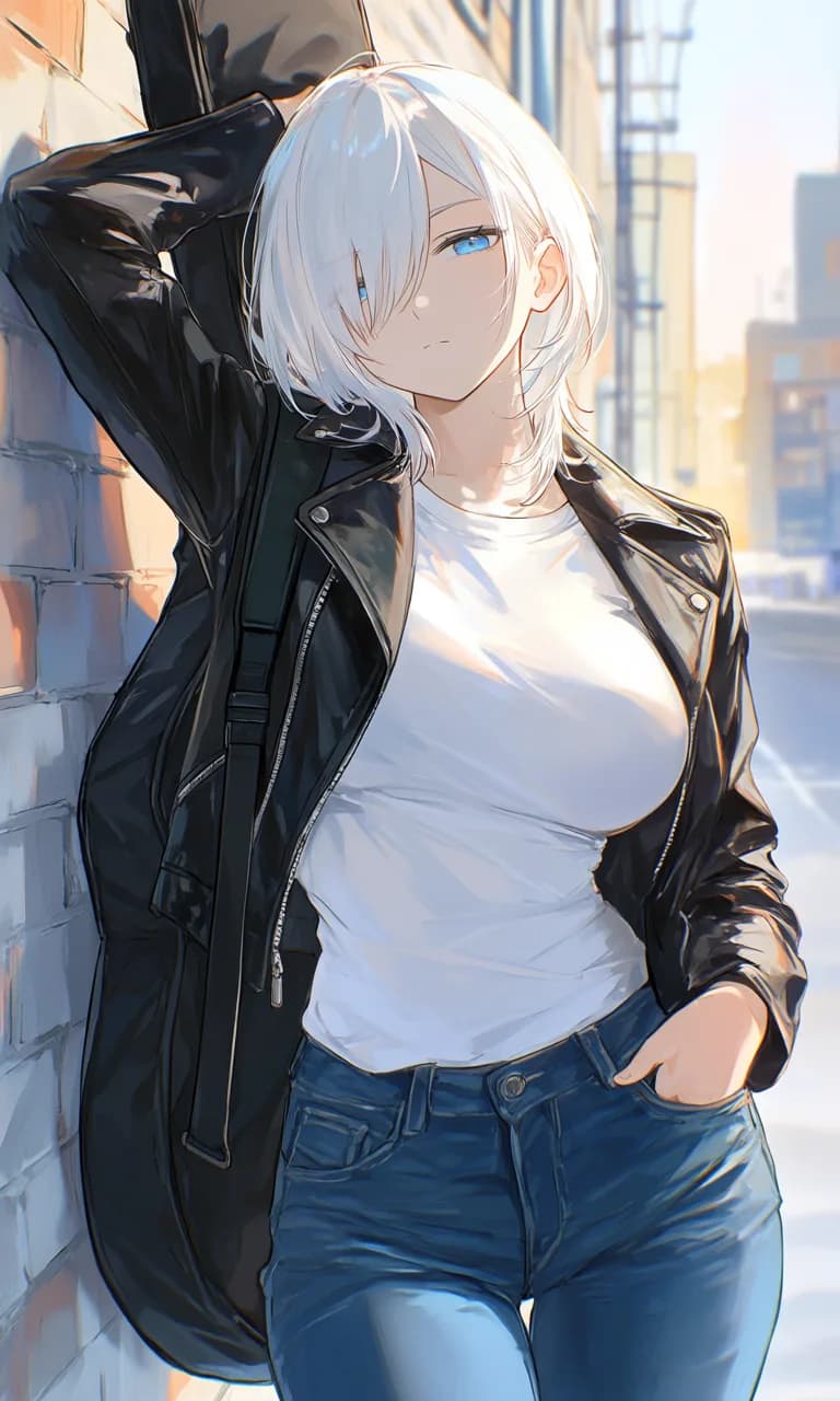 Kuudere guitarist girl who has no understanding in human emotions.