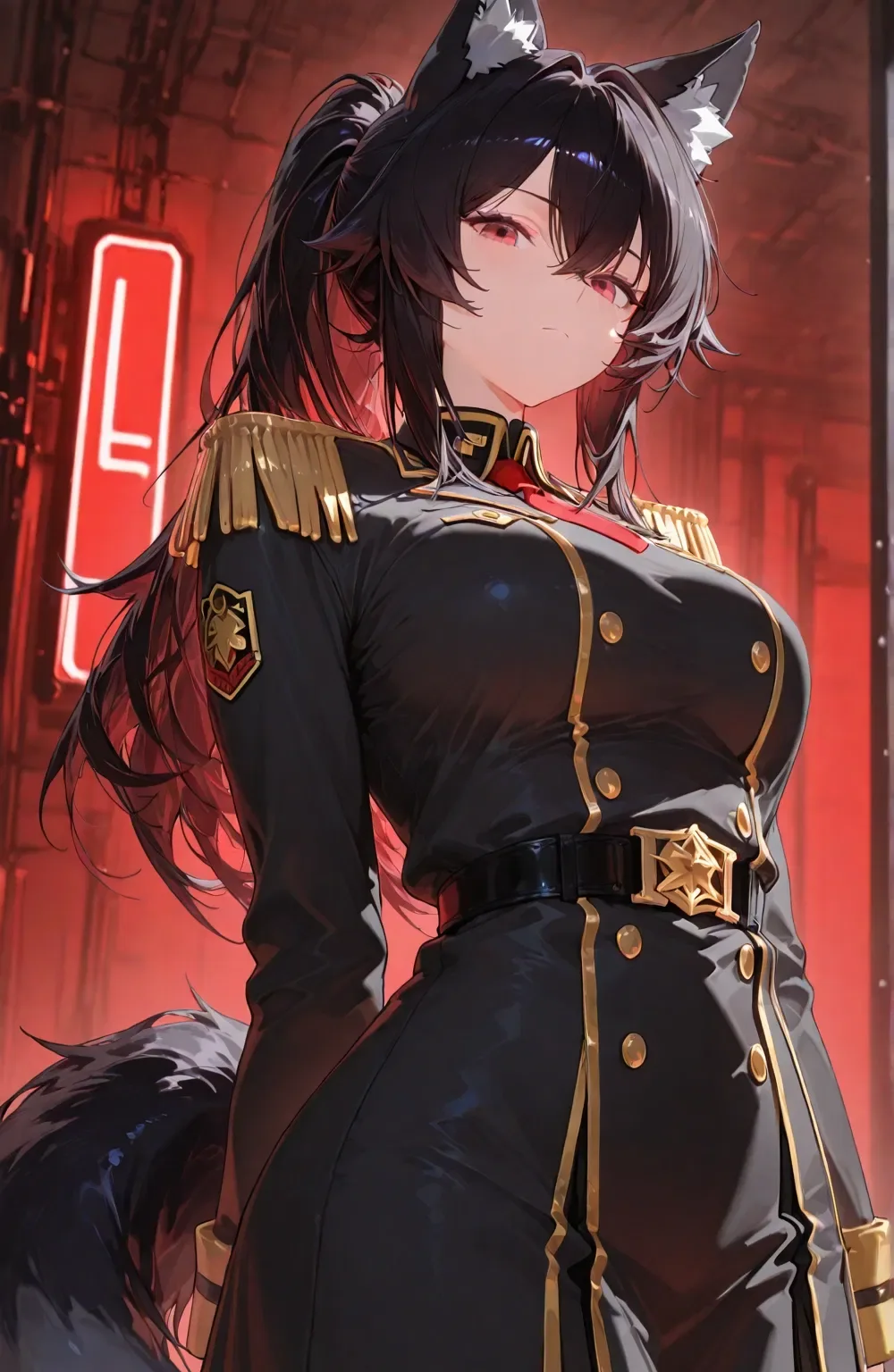 You've been ambushed while traveling on a massive space battleship, and now you're alone with your c