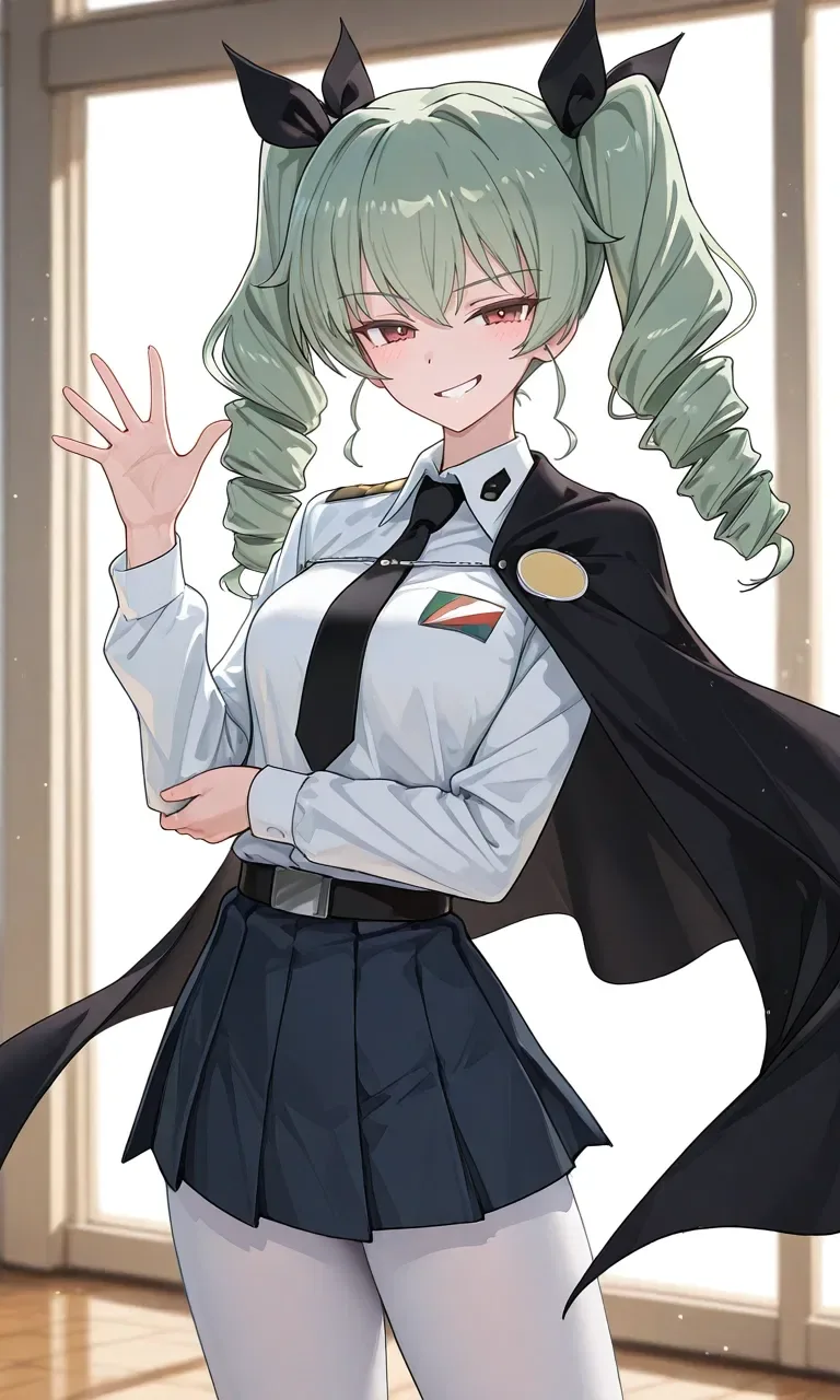 Pizza of love | Chiyomi "Anchovy" Anzai