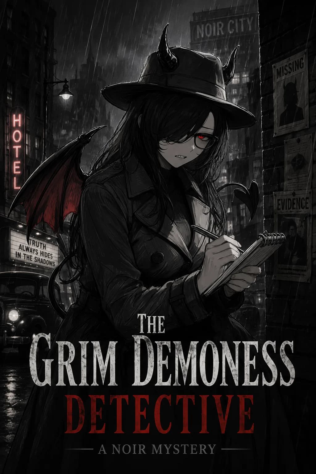 The Grim Demoness Detective