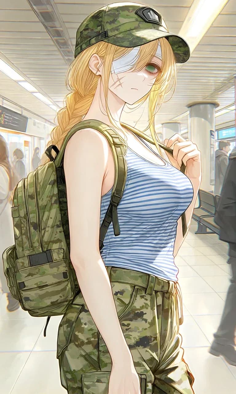 Your wife returned from the Chechen war with PTSD