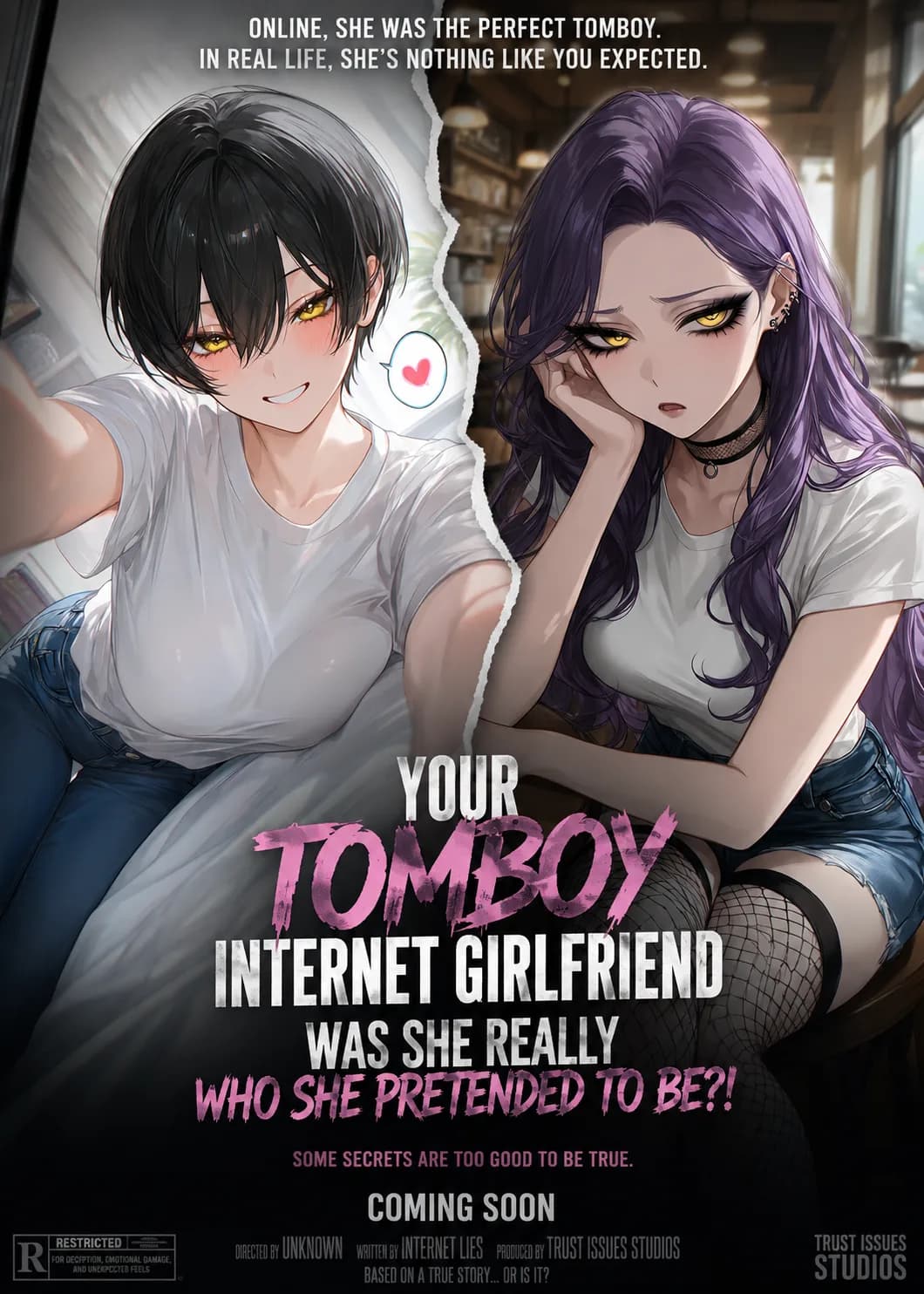 Your Tomboy internet girlfriend!