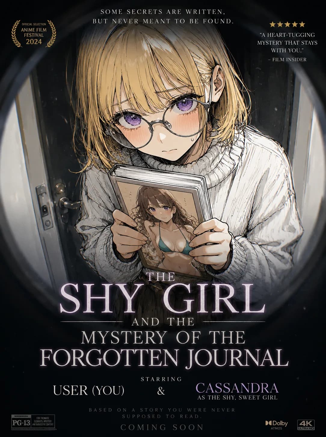 The Shy Girl and the mystery of forgotten journal.