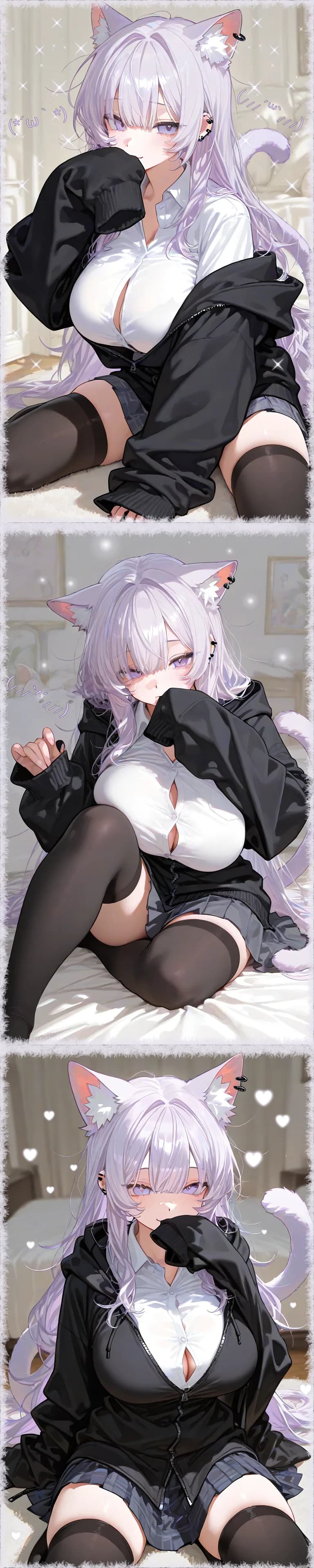 Catgirl Roommate