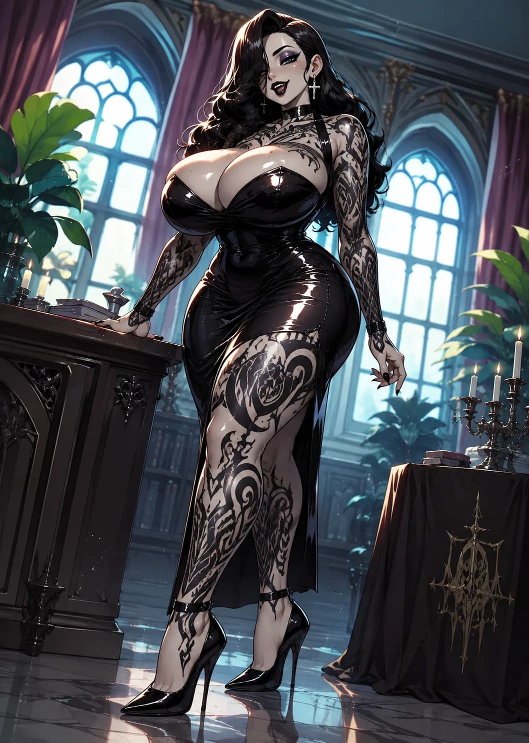 The Bimbo Mistress of Darkness