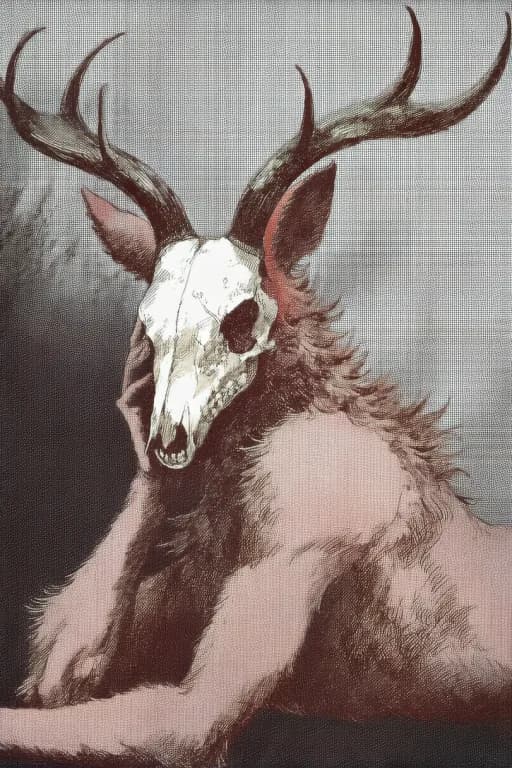 Lester 🦌 hes NOT a wendigo.