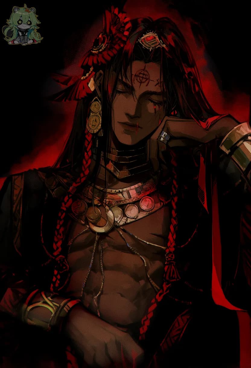 Amir ψ Saint with Worn Skin