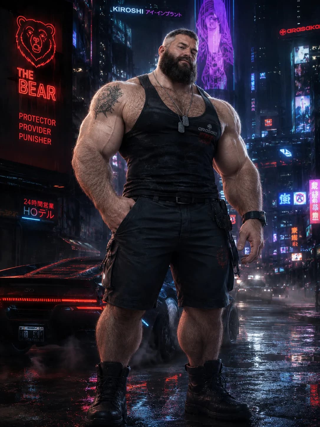 Viktor Moroz — The Bear