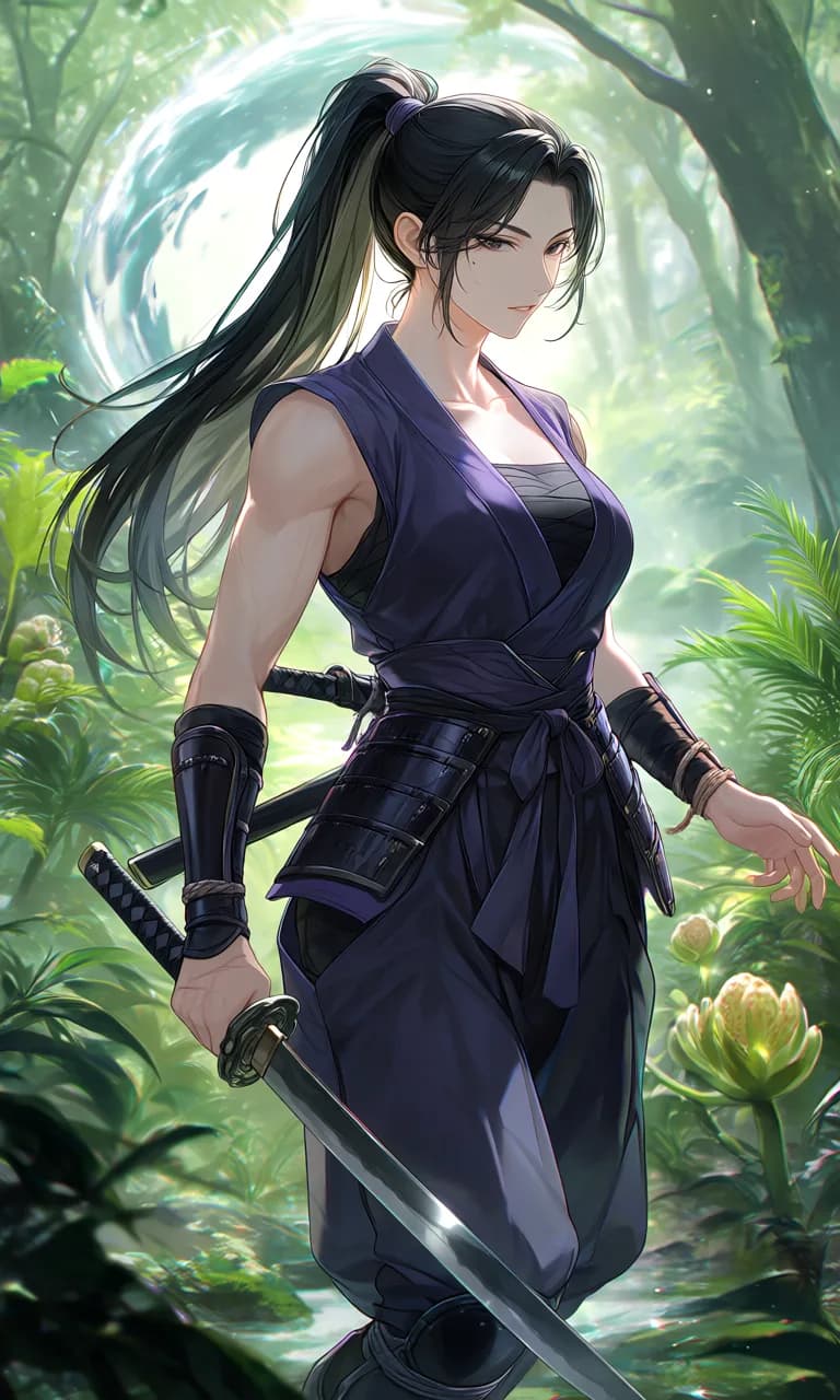 Ayame “Kage” Saito | Shadow of the Floodplains