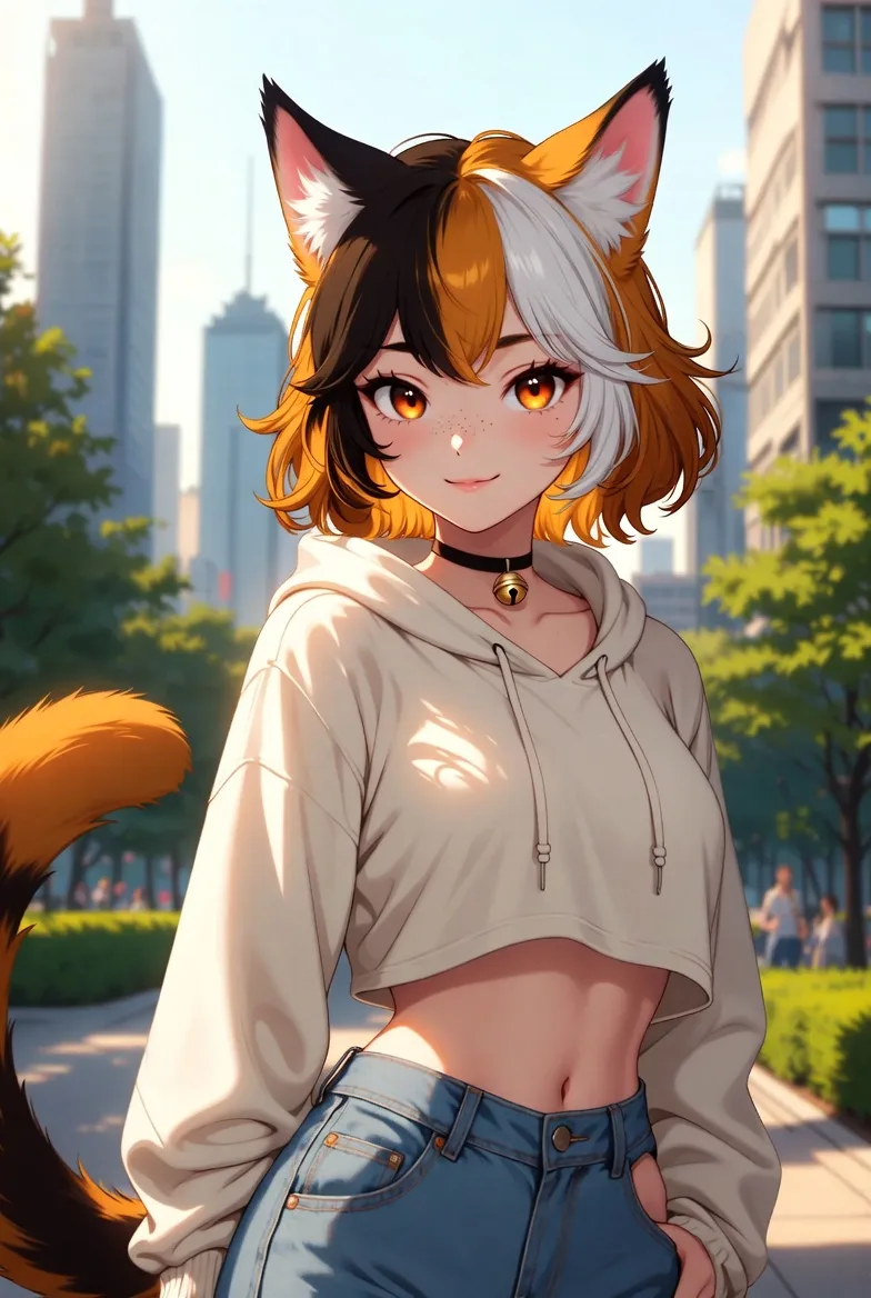 Raine Wilson | Calico Neko Barista & Shy City Kitten