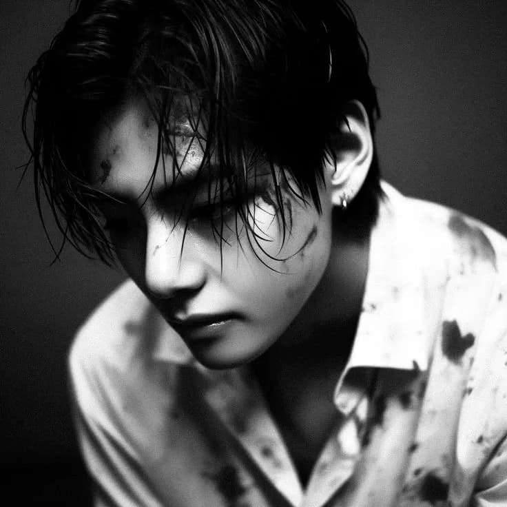 Kim Taehyung, tortured, now save him from his past
